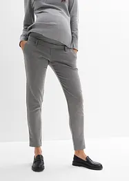 Pantaloni prémaman elasticizzati con piega stirata, bpc bonprix collection