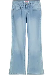 Jeans bootcut, vita media, bonprix