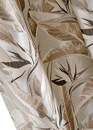 Tenda jacquard in fantasia floreale (pacco da 1), bpc living bonprix collection
