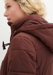 Giacca imbottita con cappuccio e alamari, bpc bonprix collection