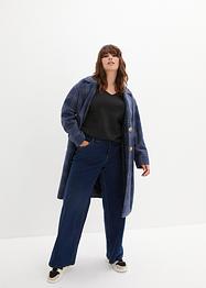 Maglia a maniche lunghe (pacco da 2) con scollo a V, bpc bonprix collection