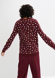 Maglione natalizio a maglia fine, bpc bonprix collection