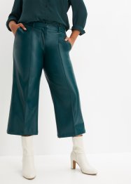 Pantaloni culotte in similpelle, BODYFLIRT