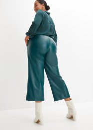 Pantaloni culotte in similpelle, BODYFLIRT
