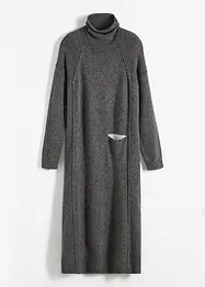Abito in maglia a collo alto, bonprix