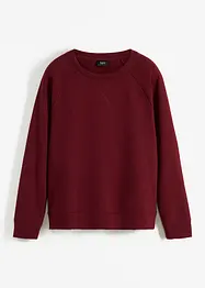 Felpa basic, bonprix