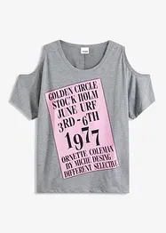 Maglia con cut-out, bonprix