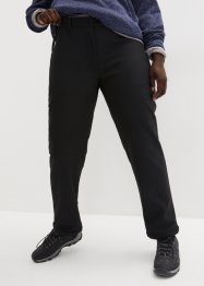 Pantaloni funzionali idrorepellenti in softshell con cinta comoda, taglio diritto, bpc bonprix collection