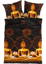 Biancheria da letto con Buddha, bonprix