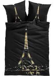 Biancheria da letto double-face con la torre Eiffel, bonprix