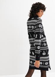 Abito in maglia natalizio con animale, bpc bonprix collection