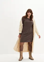 Abito in jersey aderente (pacco da 2), bonprix