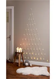 Rete luminosa LED ad albero di Natale, bonprix