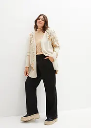 Cardigan con paillettes, bonprix