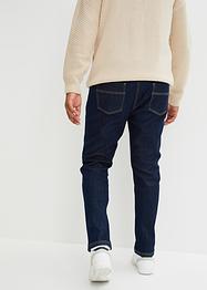 Jeans termici elasticizzati extra morbidi regular fit, straight, John Baner JEANSWEAR