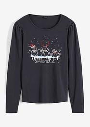 Maglia natalizia a maniche lunghe, BODYFLIRT