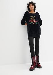 Maglione natalizio con spalle scoperte, BODYFLIRT