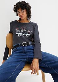 Maglia natalizia a maniche lunghe, BODYFLIRT