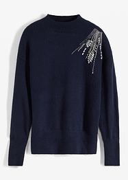 Maglione con perline, BODYFLIRT