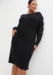 Abito in maglia con strass, BODYFLIRT
