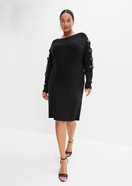 Abito in maglia con strass, BODYFLIRT