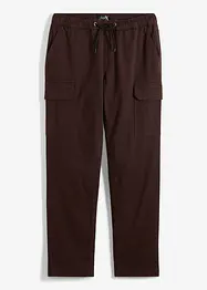 Pantaloni termici elasticizzati con elastico in vita regular fit, straight, bpc bonprix collection