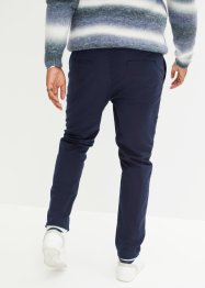 Pantaloni chino termici elasticizzati regular fit, straight, bpc bonprix collection