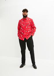 Camicia a maniche lunghe natalizia, bpc bonprix collection