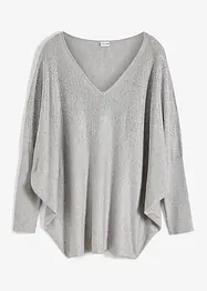 Maglione con strass, bonprix