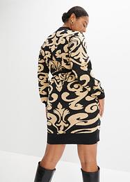 Abito in maglia jacquard, BODYFLIRT
