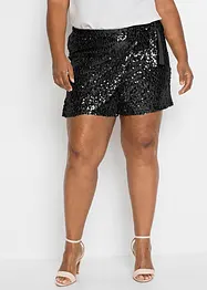 Shorts di paillettes, bonprix