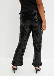 Pantaloni di paillettes, bonprix