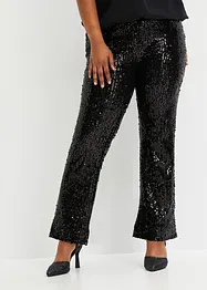 Pantaloni di paillettes, bonprix