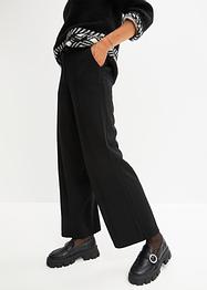 Pantaloni larghi in punto di Roma, bpc bonprix collection