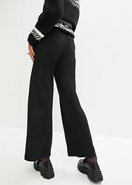 Pantaloni larghi in punto di Roma, bpc bonprix collection