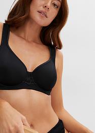 Reggiseno con coppe spacer preformate, ferretto e poliammide riciclata, bpc selection