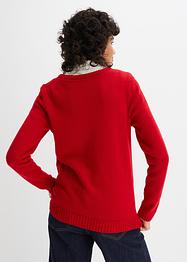 Maglione natalizio con albero di Natale, bpc bonprix collection