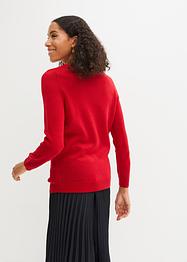 Maglione natalizio con renna, bpc bonprix collection