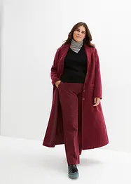 Cappotto lungo in simil lana, bonprix