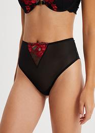 Perizoma alto con ricami, BODYFLIRT
