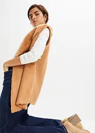 Gilet in ecopelliccia, bonprix