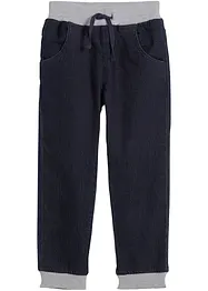 Pantaloni termici con fodera in jersey, bonprix