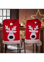 Coprisedia con renna (set 4 pezzi), bpc living bonprix collection