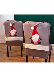 Coprisedie con gnomo (set 4 pezzi), bpc living bonprix collection