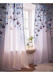 Tenda con motivi natalizi (pacco da 1), bpc living bonprix collection
