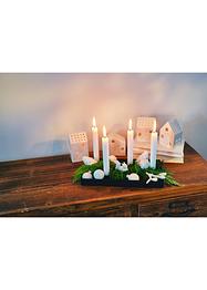 Lanterne a forma di casetta (set 4 pezzi), bpc living bonprix collection