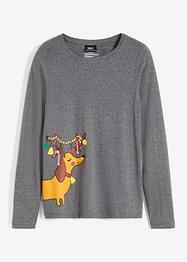 Maglia natalizia a maniche lunghe, bpc bonprix collection