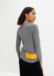 Maglia natalizia a maniche lunghe, bpc bonprix collection