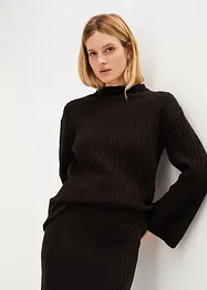 Maglione strutturato, bonprix