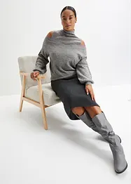 Maglione con cut-out, bonprix